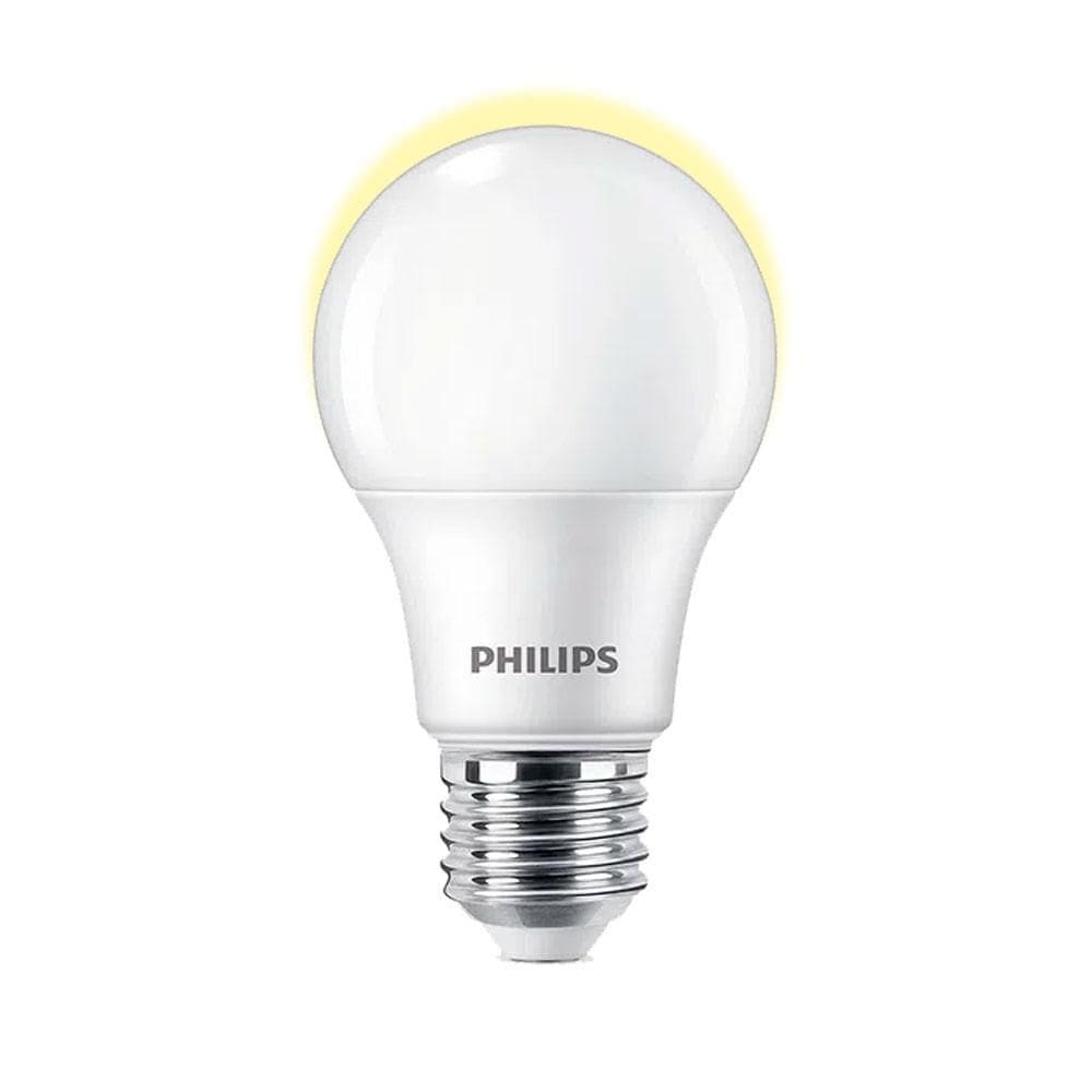 Kit 5 Lâmpada Led Philips bulbo A60 BV E27 Amarela - 11W