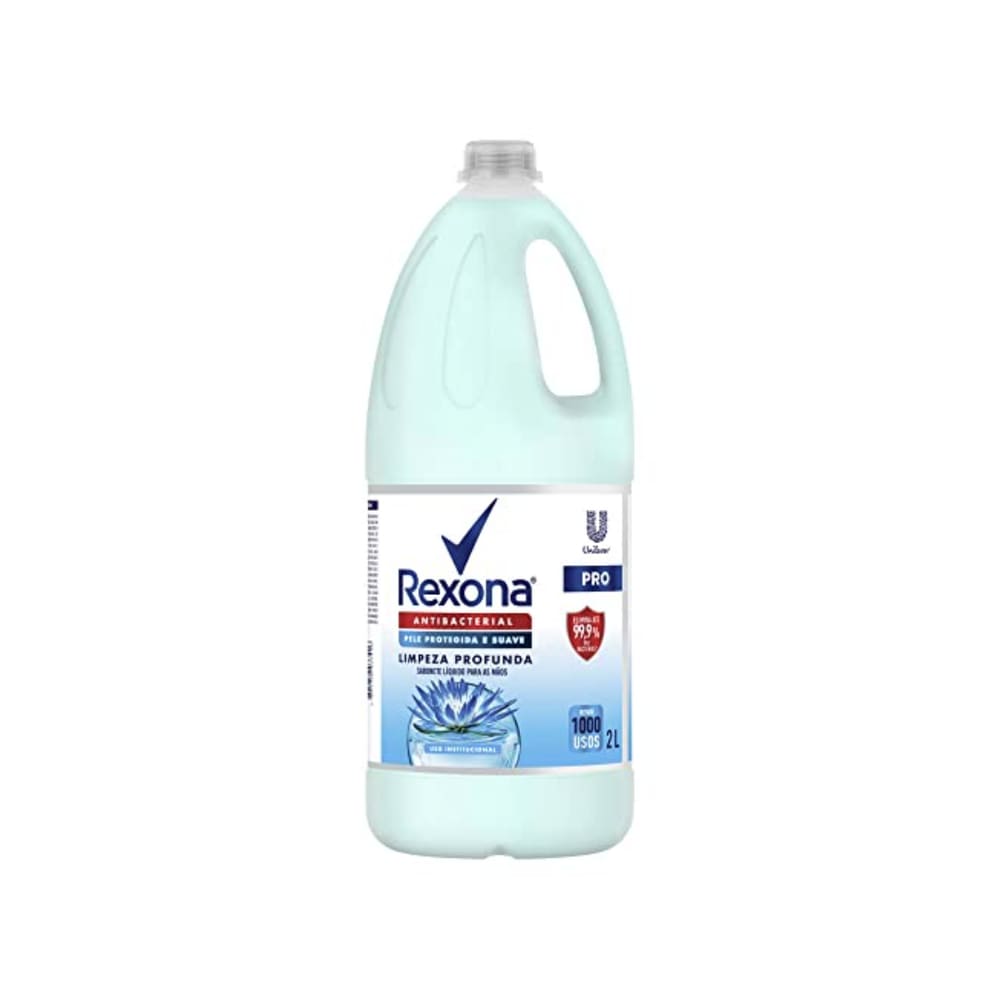 Sabonete Liquido 2L Rexona Antibacterial Limpeza Profunda