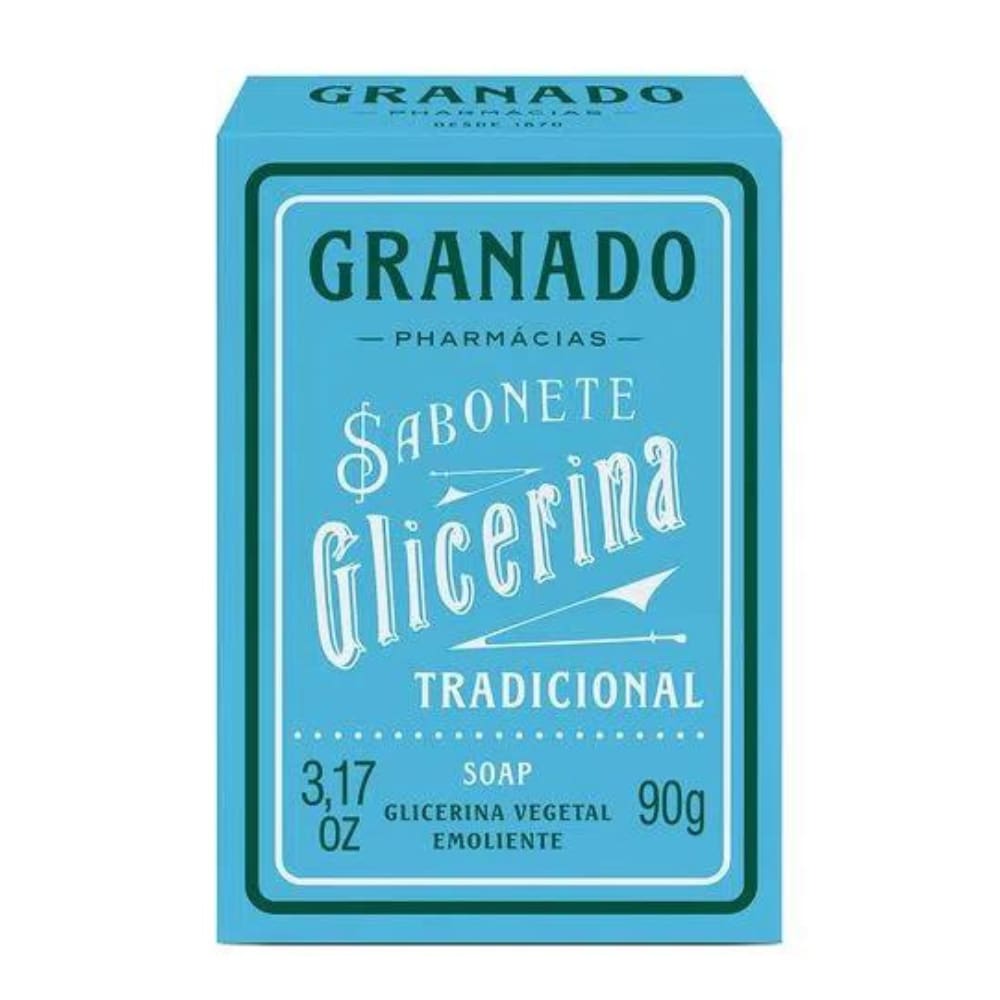 Granado Sabonete de Glicerina 90g | 7896512905222 COT