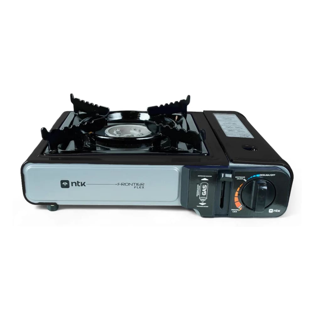 Fogareiro Portátil Frontier Nautika Preto