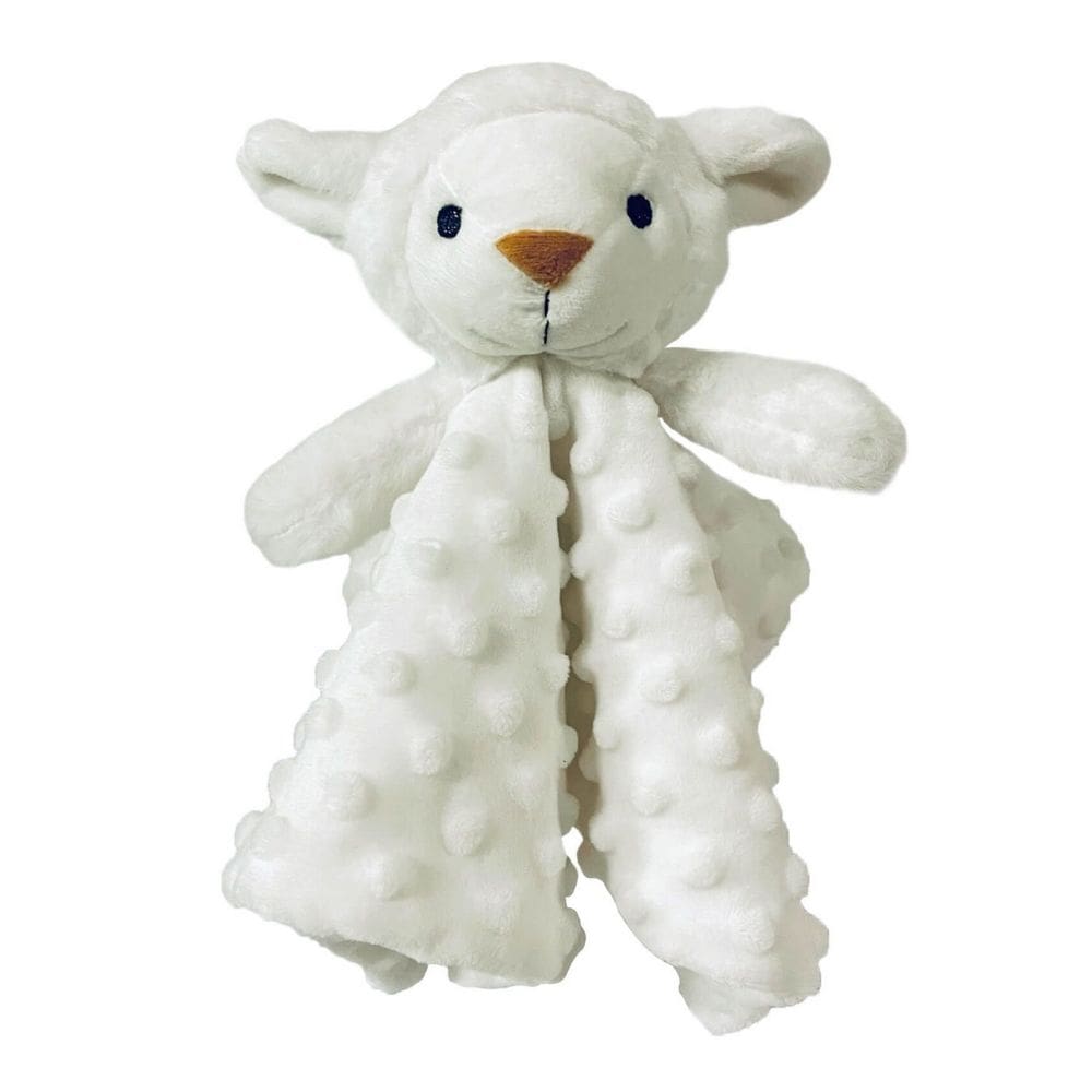 Minha Primeira Naninha Ovelha Branca - Laço Bebê