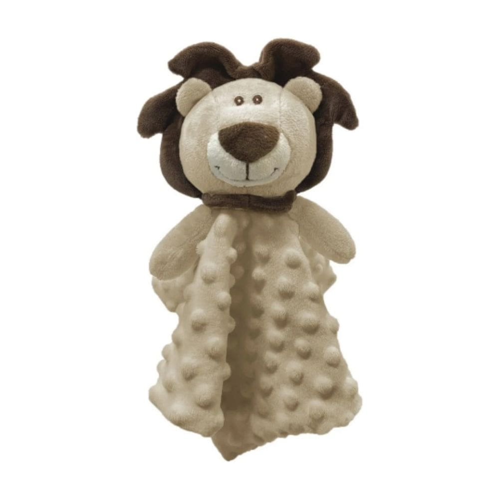 Minha Primeira Naninha Leão Bege - Laço Bebê