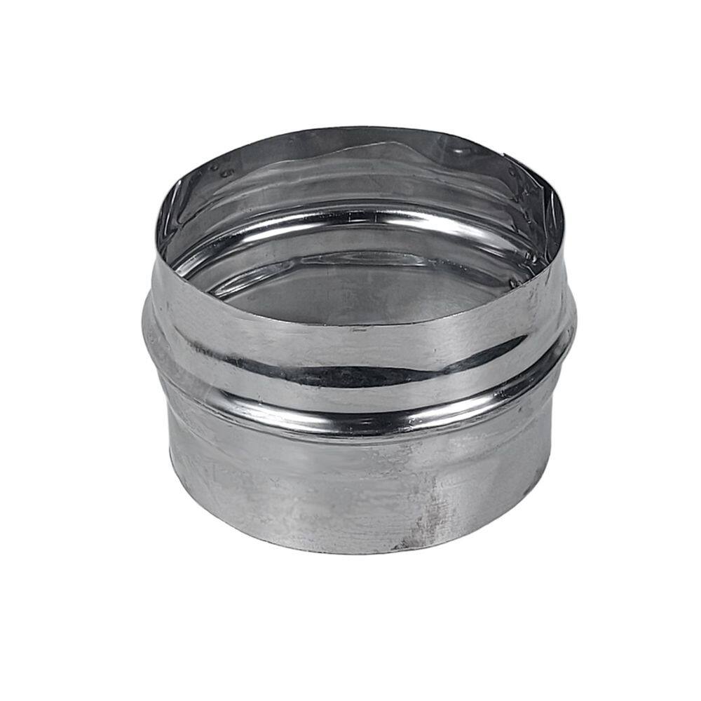 Anel Universal Inox Para Cano Chaminé Fogão a Lenha - 2291 Hedlund