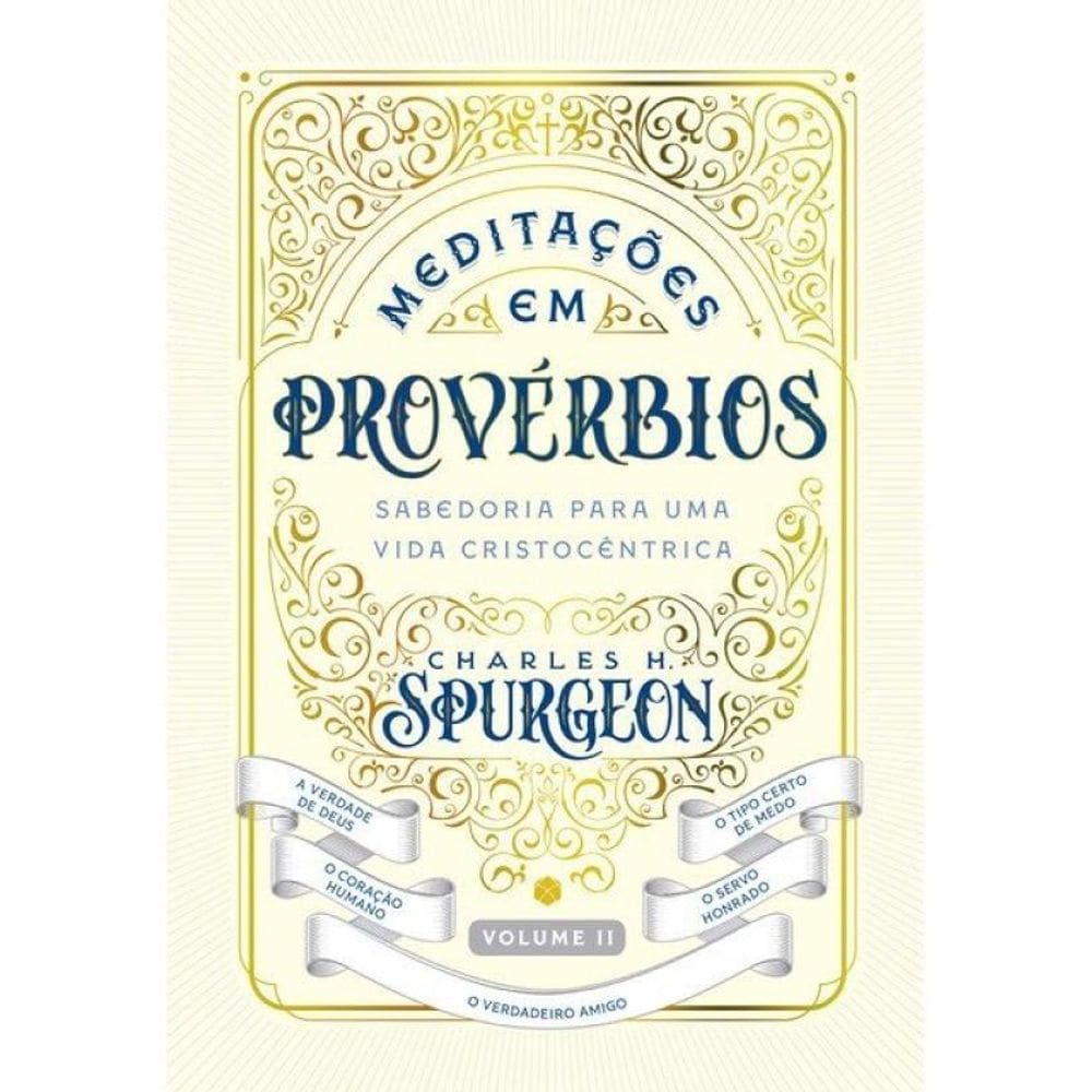 Meditações Em Provérbios