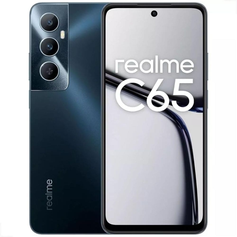 Smartphone Realme C65 4G 256GB / 8GB Ram – preto