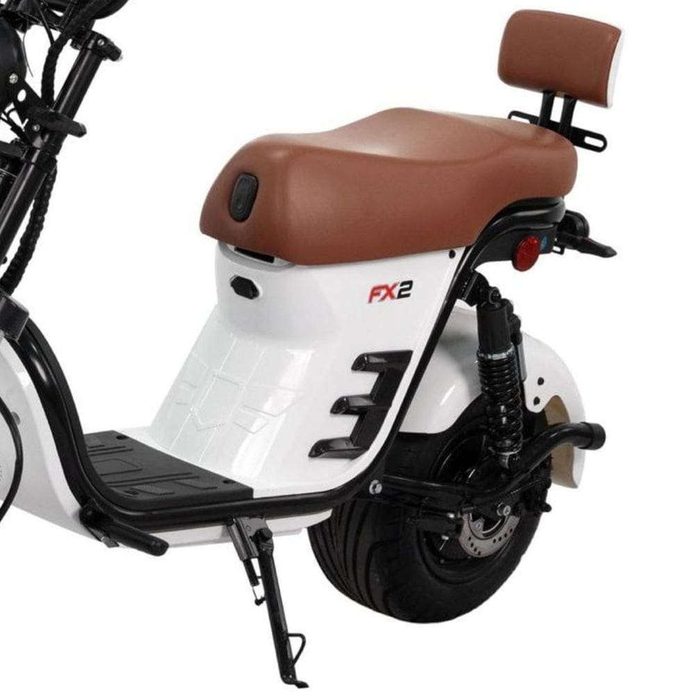 Bicicleta Elétrica Scooter Freio a Disco 1000W | Extra