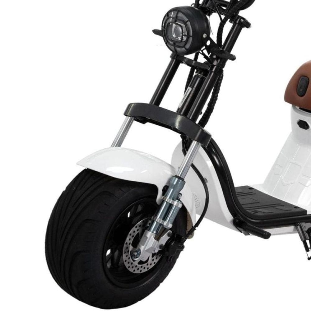 Bicicleta Elétrica Scooter Freio a Disco 1000W | Extra