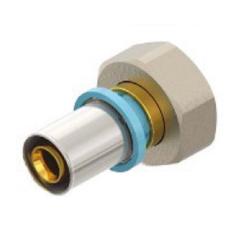 Conector Fêmea Móvel O-Ring Água Lbp 20Mmx24X19 Prens Emmeti