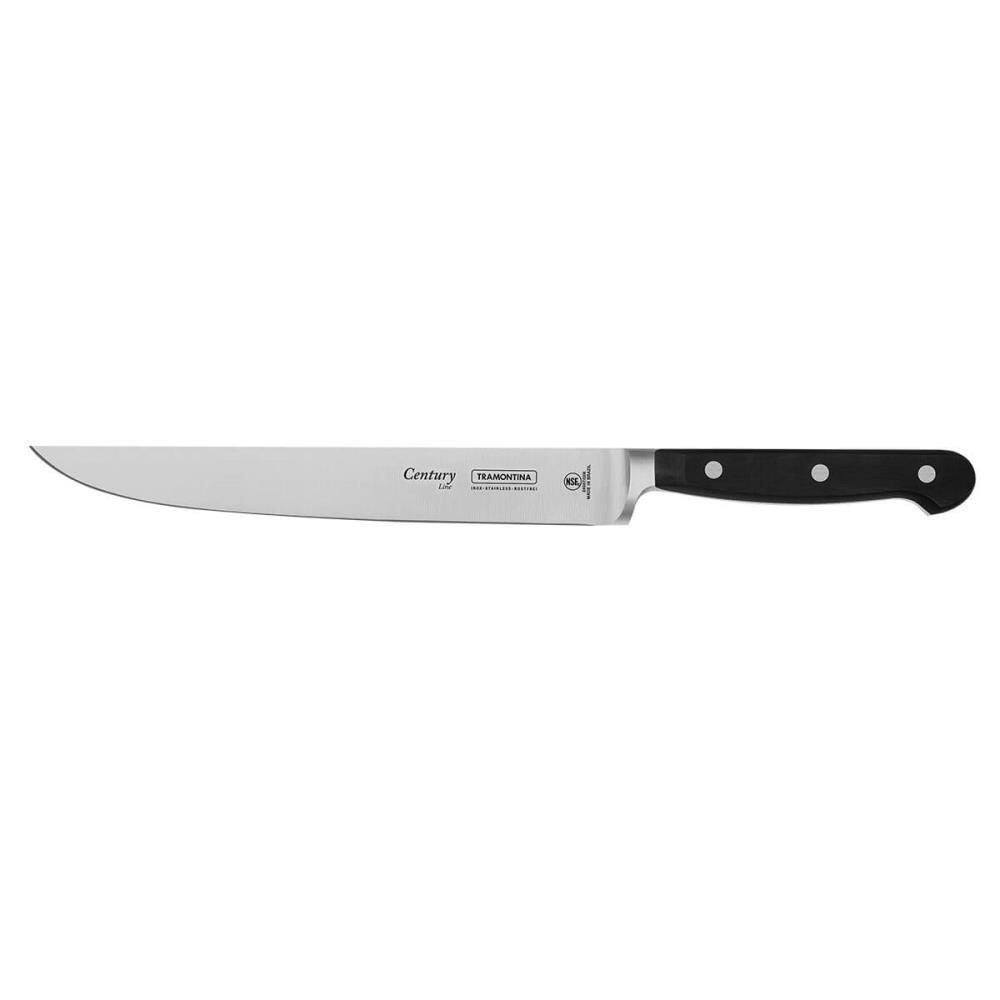 Faca Para Cozinha Tramontina Century Lâmina Em Inox Cabo De Policarbonato Fibra De Vidro 8” 24007108