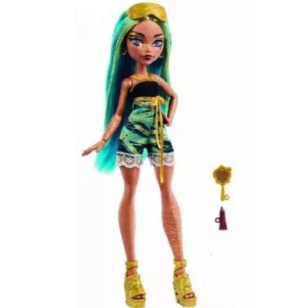 Monster High Pijamas Monstruosas CLEO DENILE Mattel JFD46