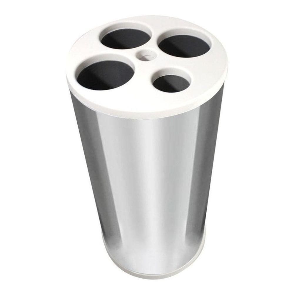 Lixeira Para Copos Descartáveis De água E Café Em Aço Inox