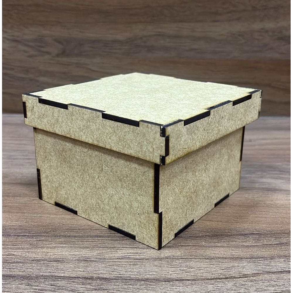 Kit 20 MINI CAIXOTE MDF Cru