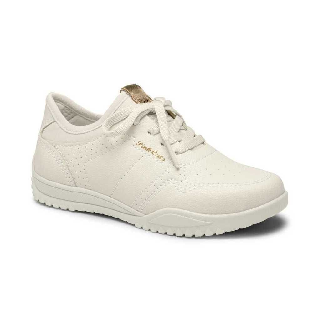 Tênis Infantil Menina Pink Cats Casual