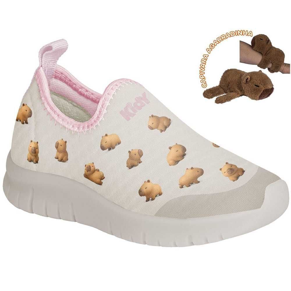 Tênis Infantil Menina Kidy Ultra Flex