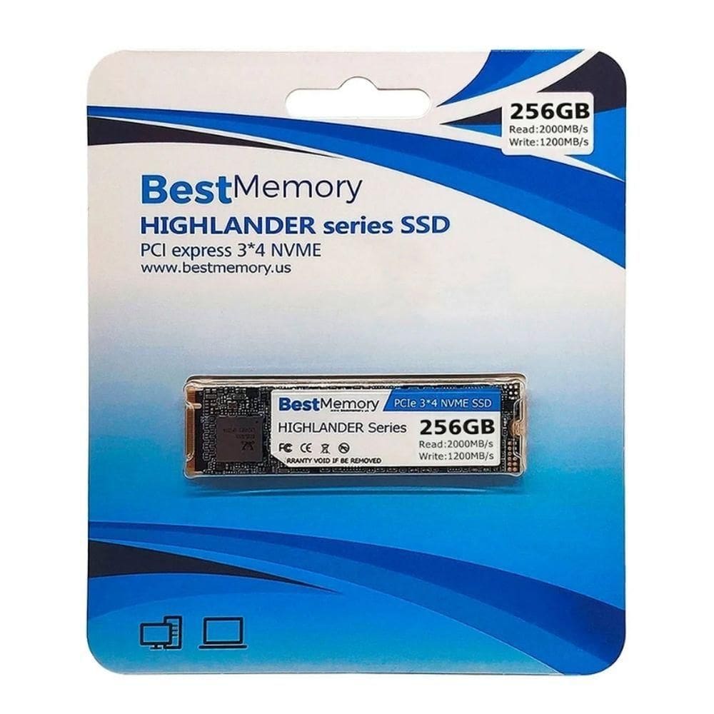Ssd 256gb Best Memory M2 Nvme 2280
