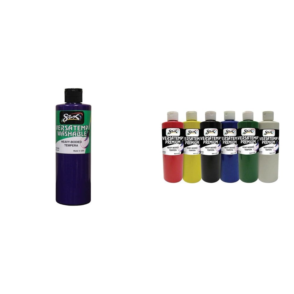 Conjunto de pintura Casafoyer Versatemp Heavy Bodied Tempera 6L