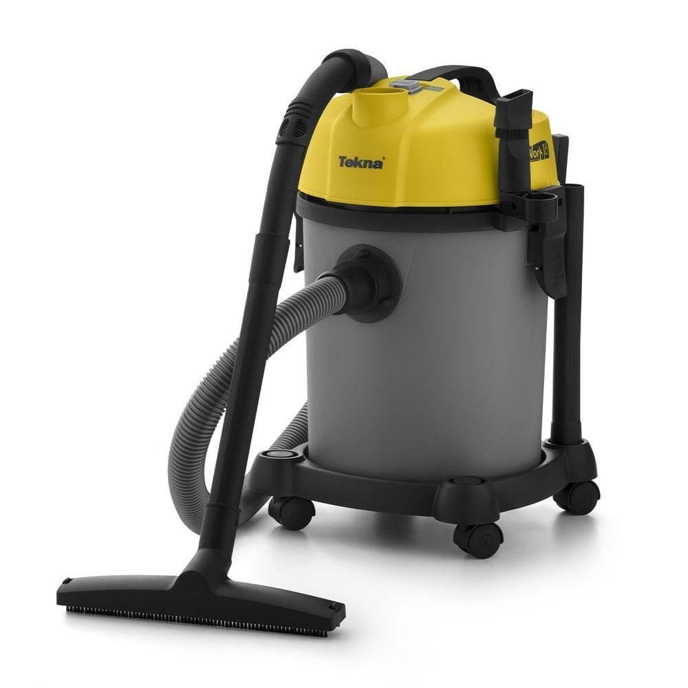 Aspirador De Pó E Água Work18 Res 18l Pot 1200W Tekna 110V