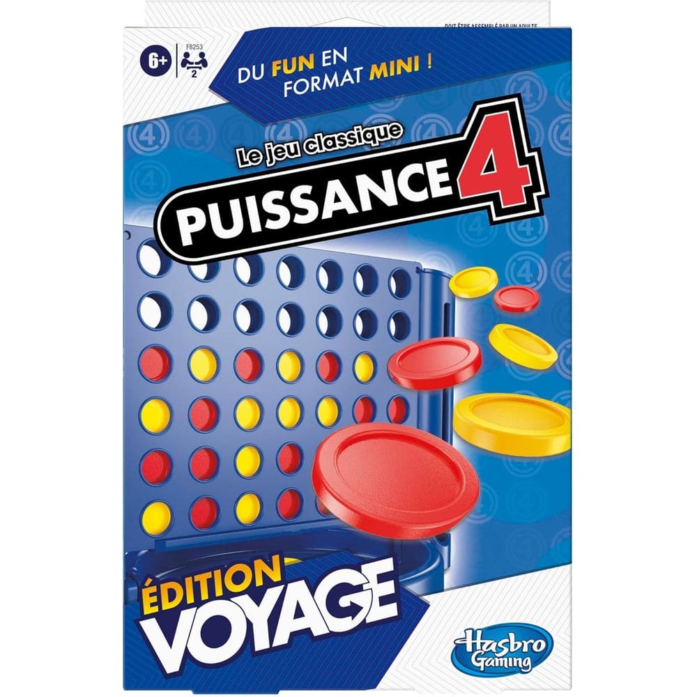 Connect 4 Grab and Go Jogo Portátil - HASBRO -F8253