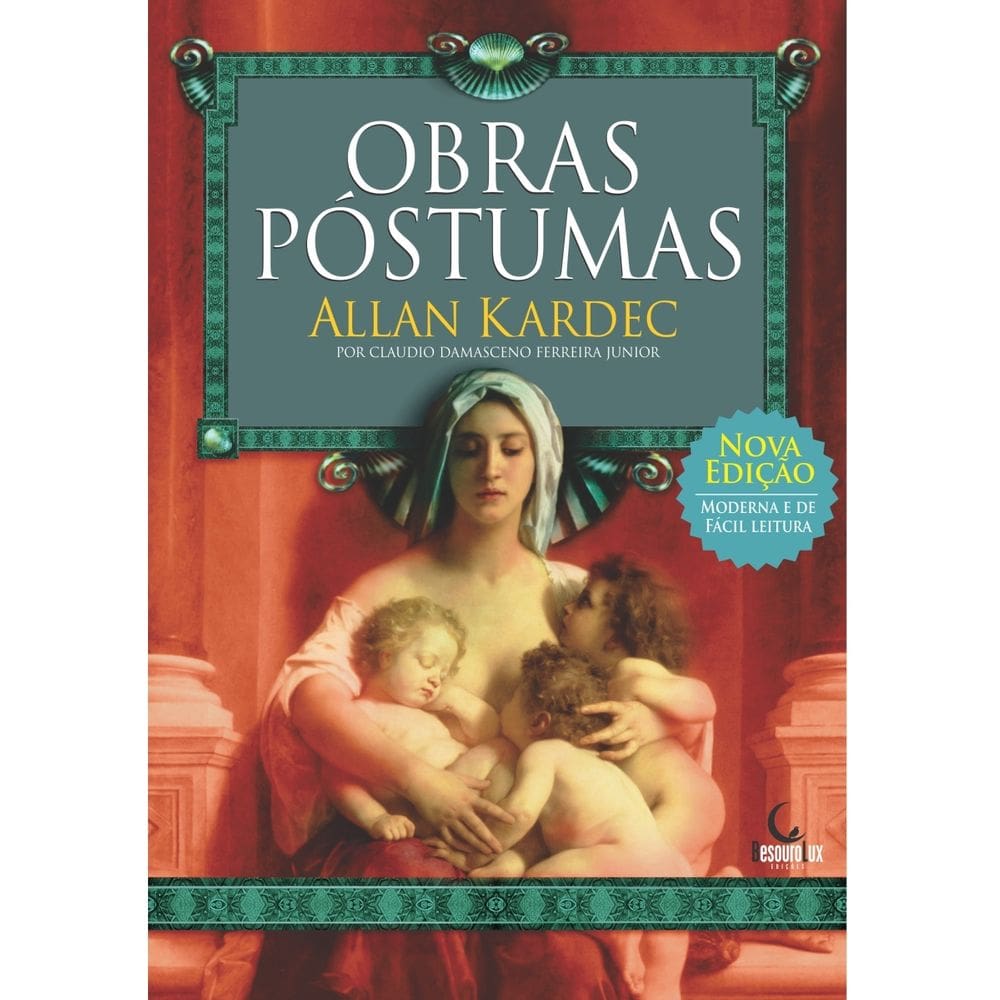 Livro Obras Póstumas Editora Besouro Box