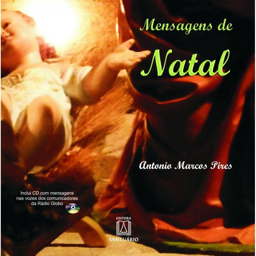Livro Mensagens de Natal (lacrado)