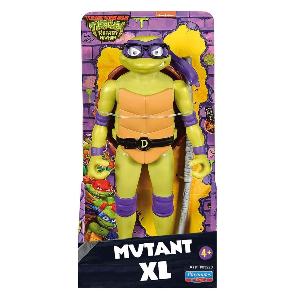 As Tartarugas Ninja - Boneco Xl Donatello De 23Cm Do Filme