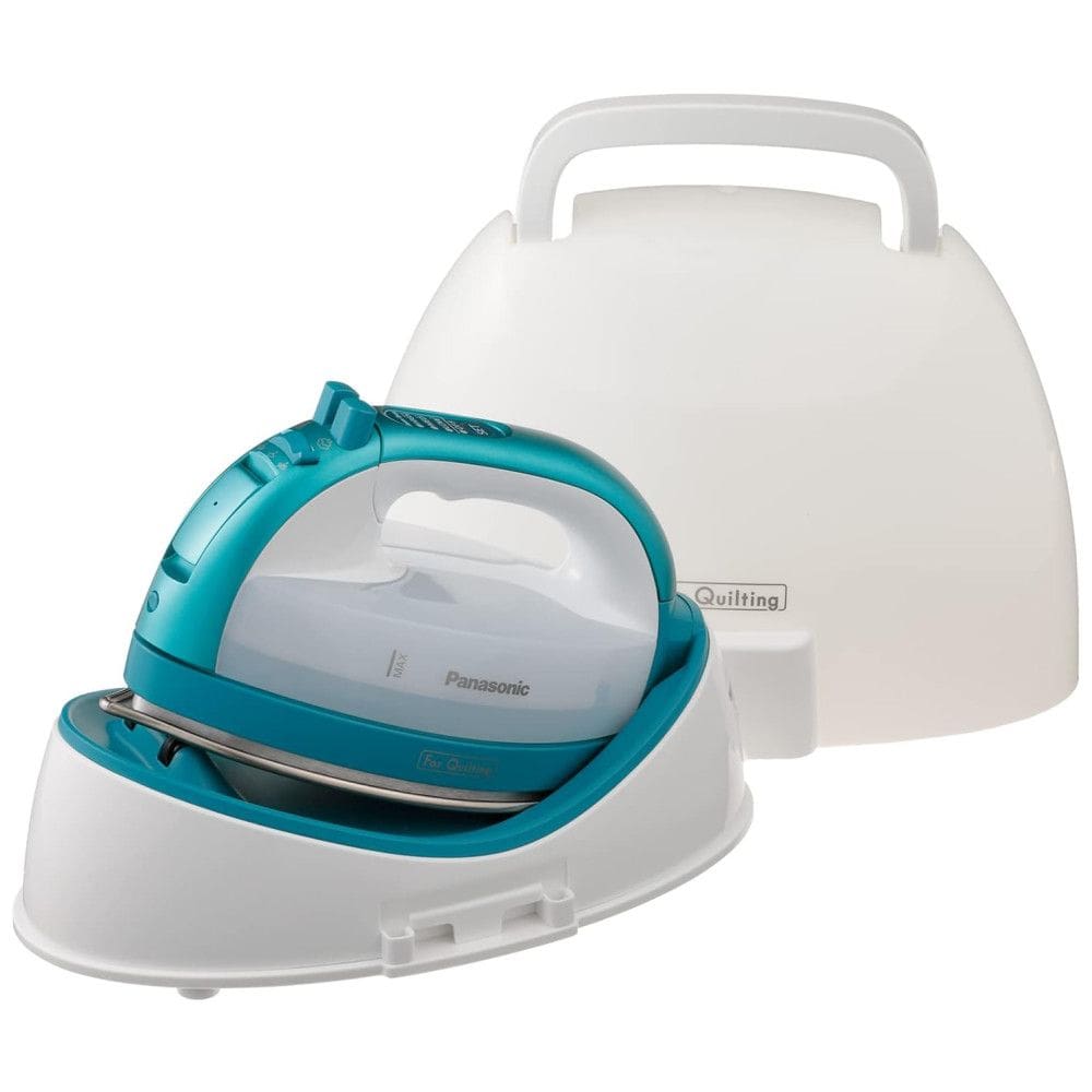 Panasonic NI QL1000G Ferro de Passar a Vapor, c, Desligamento Automático, 1500W, 110W, Azul