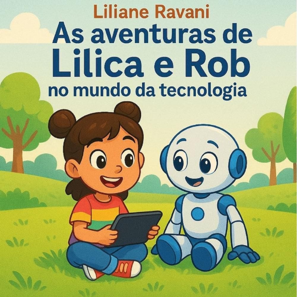 As aventuras de Lilica e Rob no mundo da tecnologia