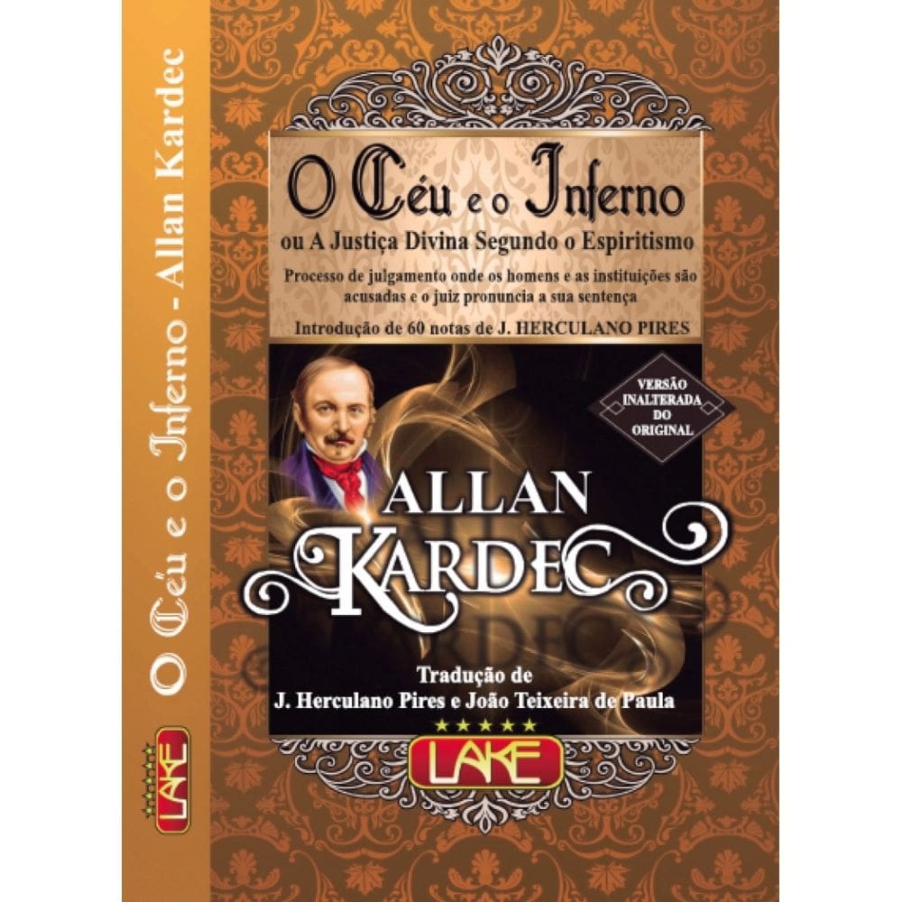 Livro O Céu e o Inferno