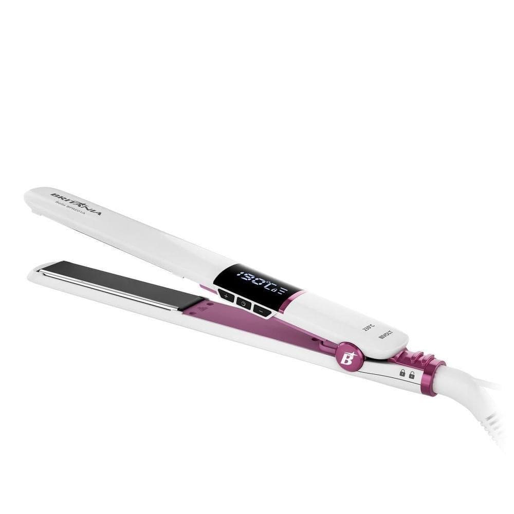 Prancha Britânia Temperatura Até 230° Bella BPRE01A Bivolt