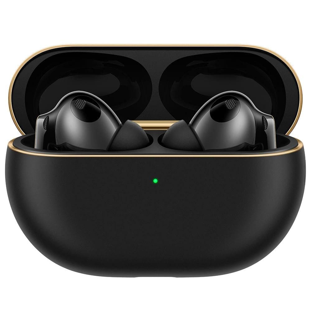 Fone de ouvido sem fio, HUAWEI FreeClip, C-bridge Design, Tecnologia Open-Ear, Reconhecimento Automático de Posição Esquerdo-Direito, Preto