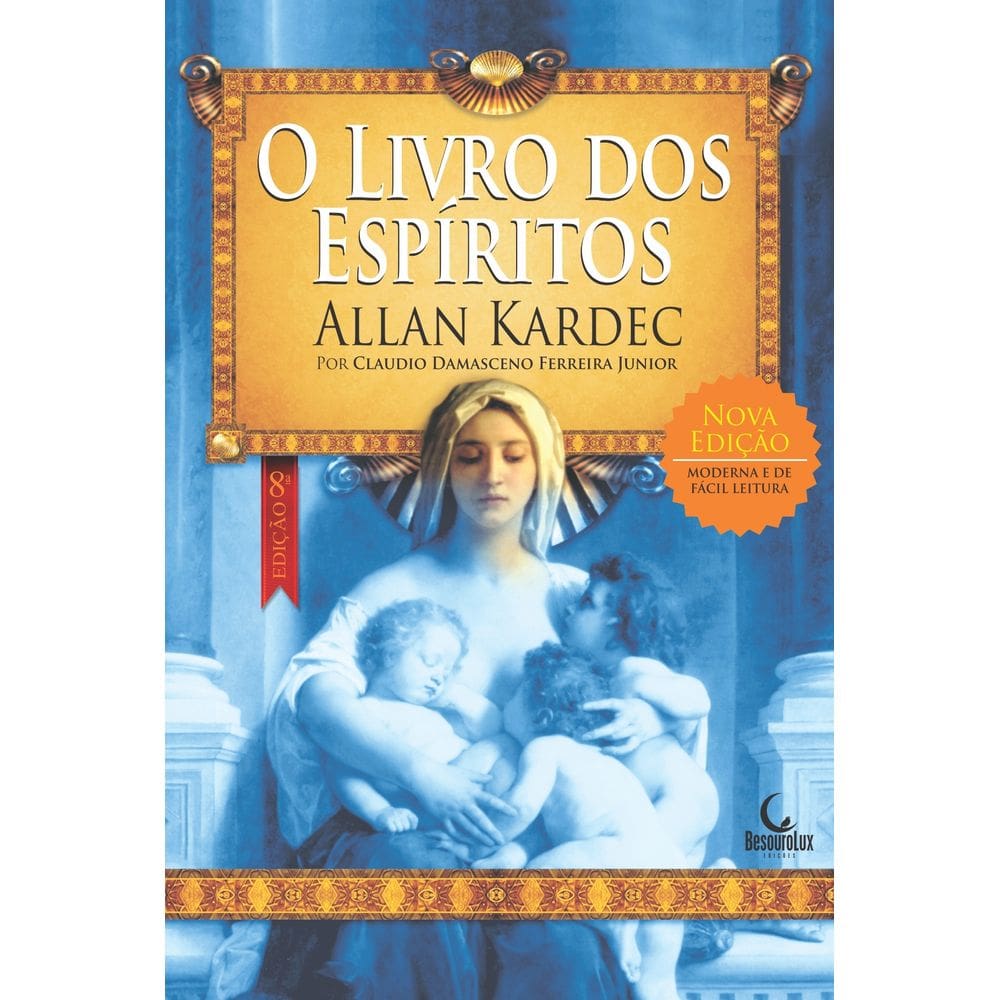 O Livro  Dos Espíritos Editora Besouro Box (Lacrado)