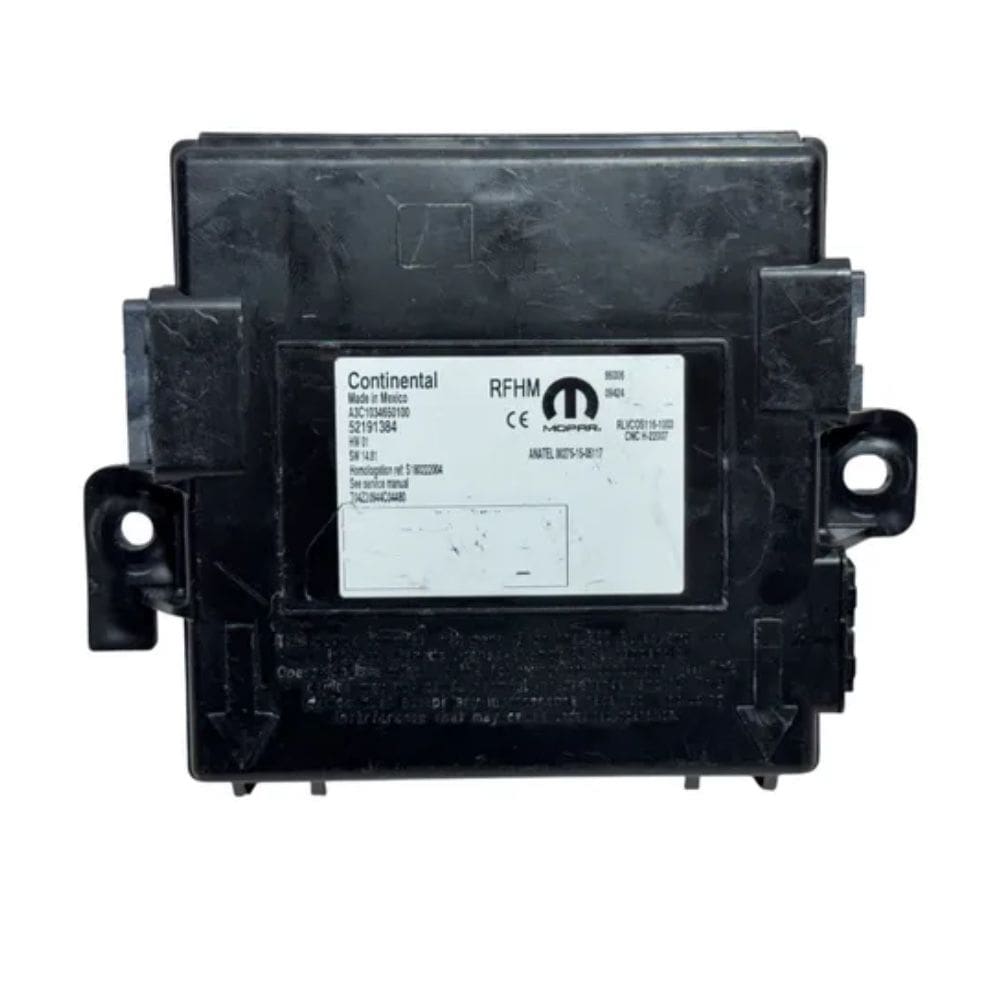 Modulo Rfhm Pressão Pneus Jeep Renegade 52191384