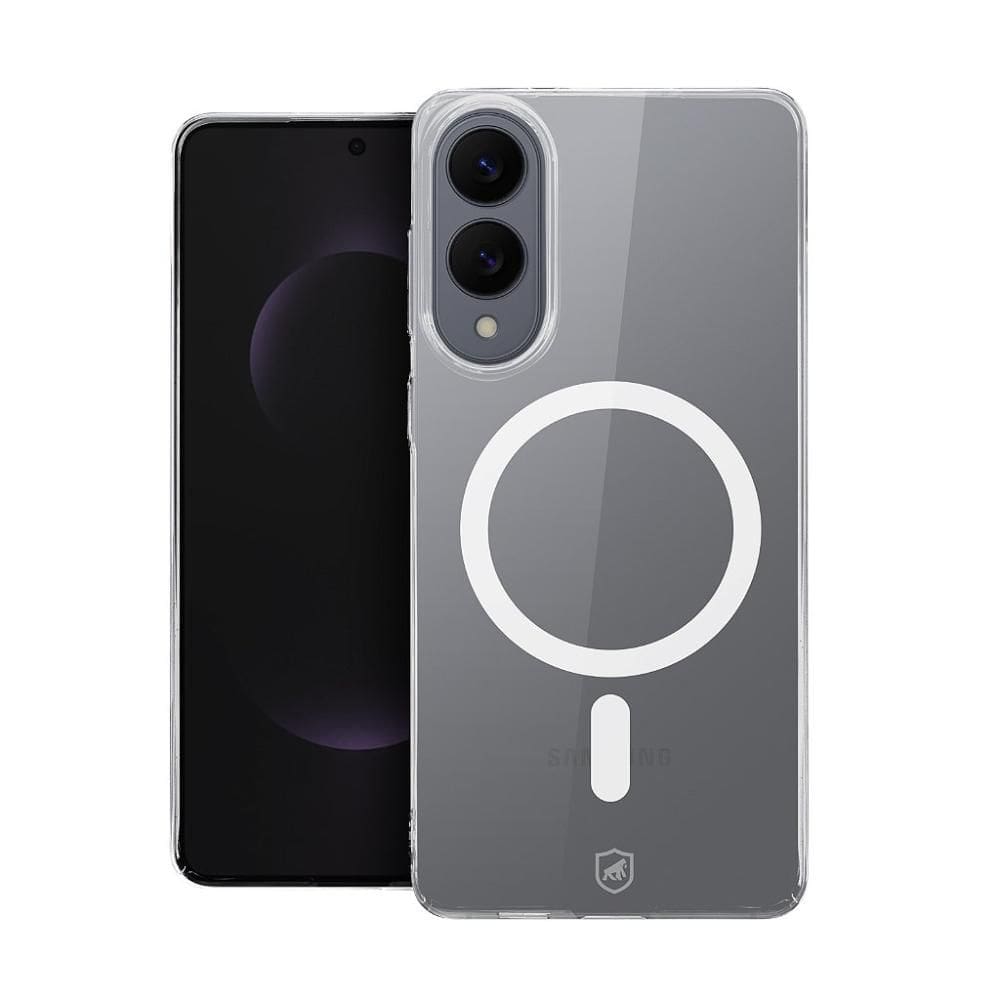 Capa para Samsung Galaxy S25 Edge - Crystal Slim Magsafe - NÃO AMARELA - Transparente - Gshield