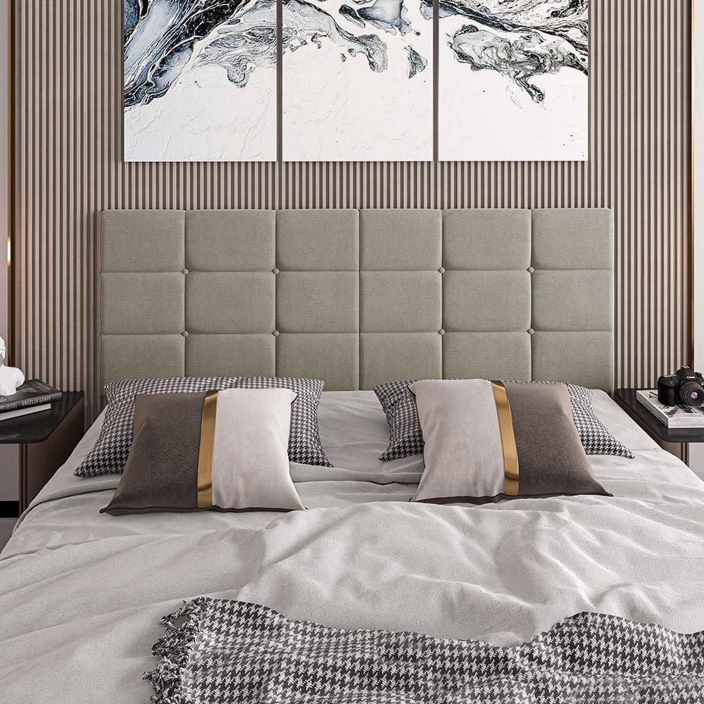 Vr Cabeceira Bia Bege Bege