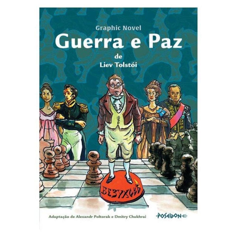 Guerra E Paz (Graphic Novel)