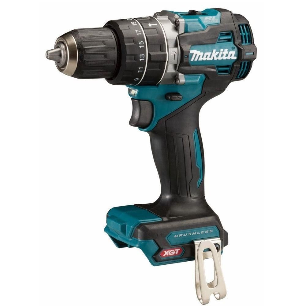 Parafusadeira Furadeira Impacto 40v Torque 64n.m 2 Baterias Carregador Maleta Hp002ga201 Makita 220V