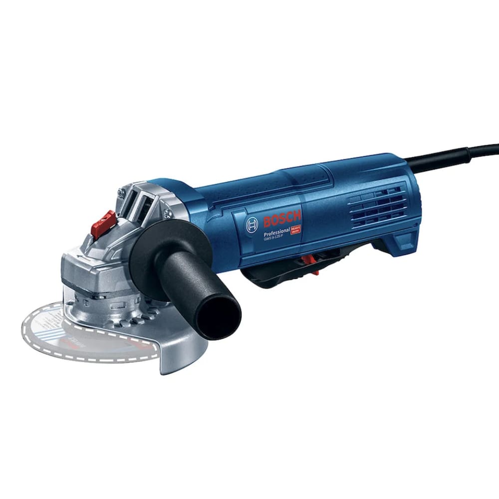 Esmerilhadeira Angular Profissional Bosch GWS 9-125P 900W