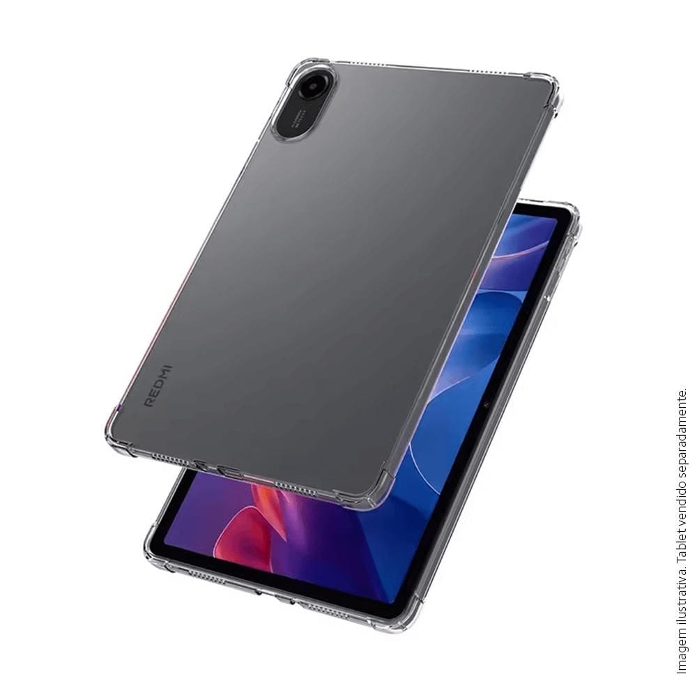Capa Anti-Impacto para Tablet Xiaomi Redmi Pad 2, Transparente
