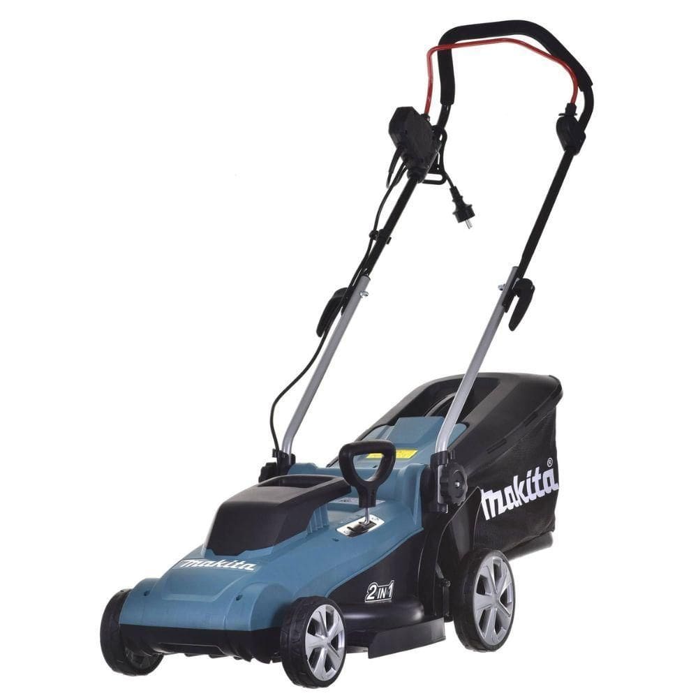 Cortador Grama 370mm 1400W Coletor 40l Elm3720 Makita 220V