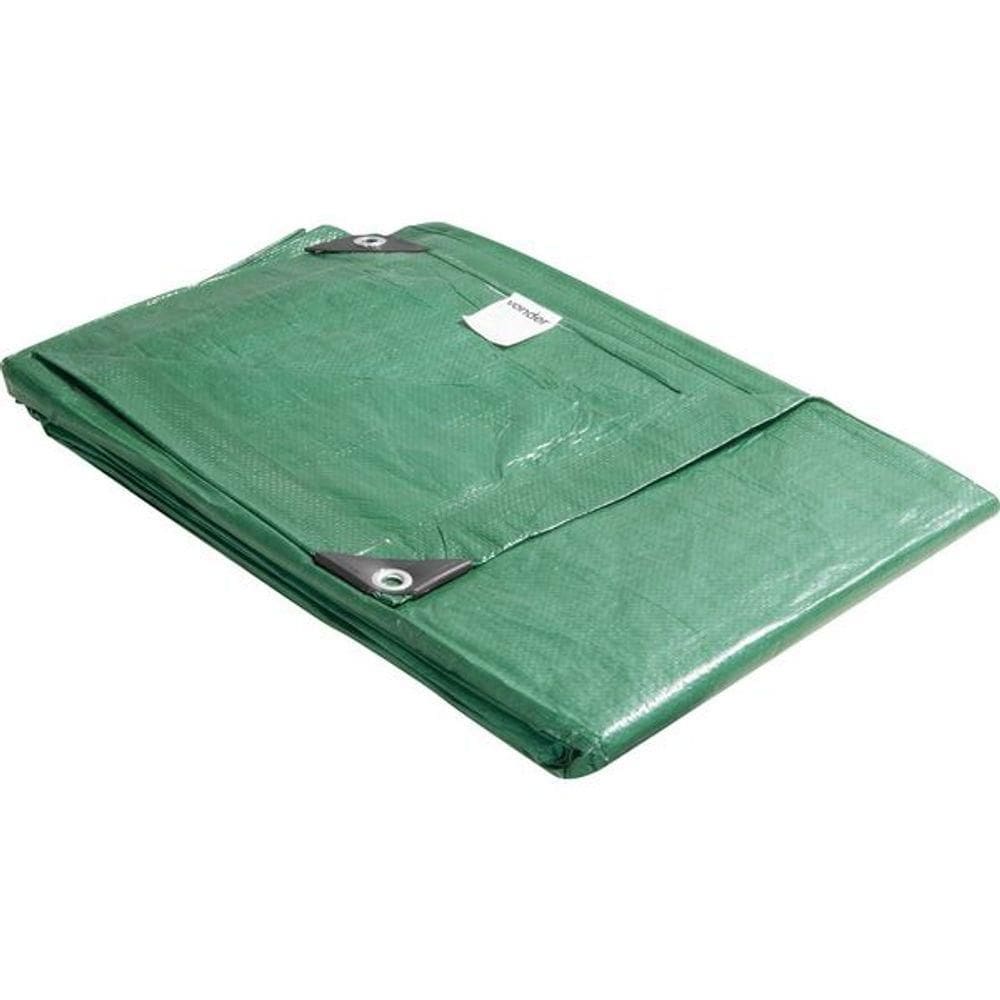 Lona Polietileno 5x3m Verde Vonder