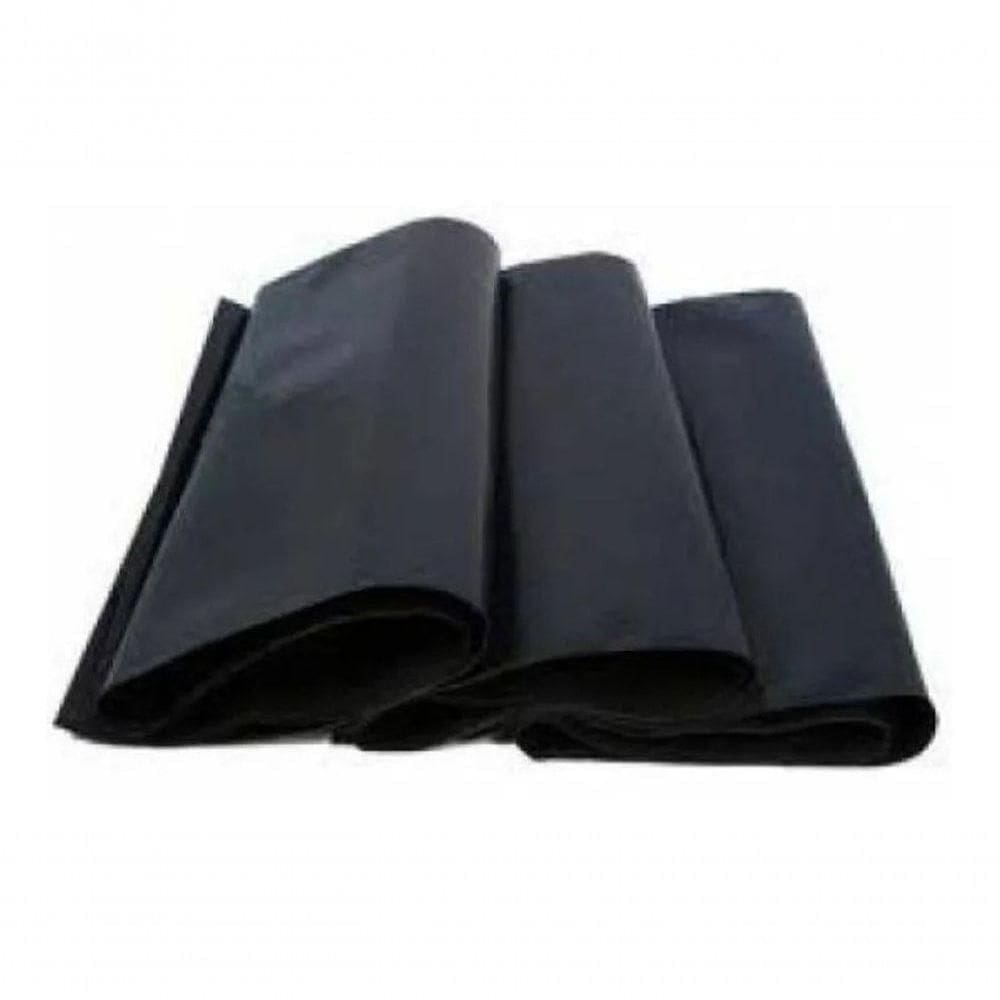 Saco De Lixo Preto Reforçado Boca Larga 200l Micra 0,16 5 Kg