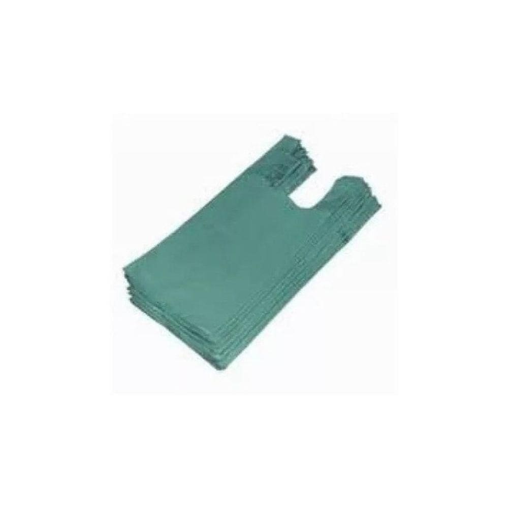 Sacola Plastica Reciclada Reforçada 5kg 35x45