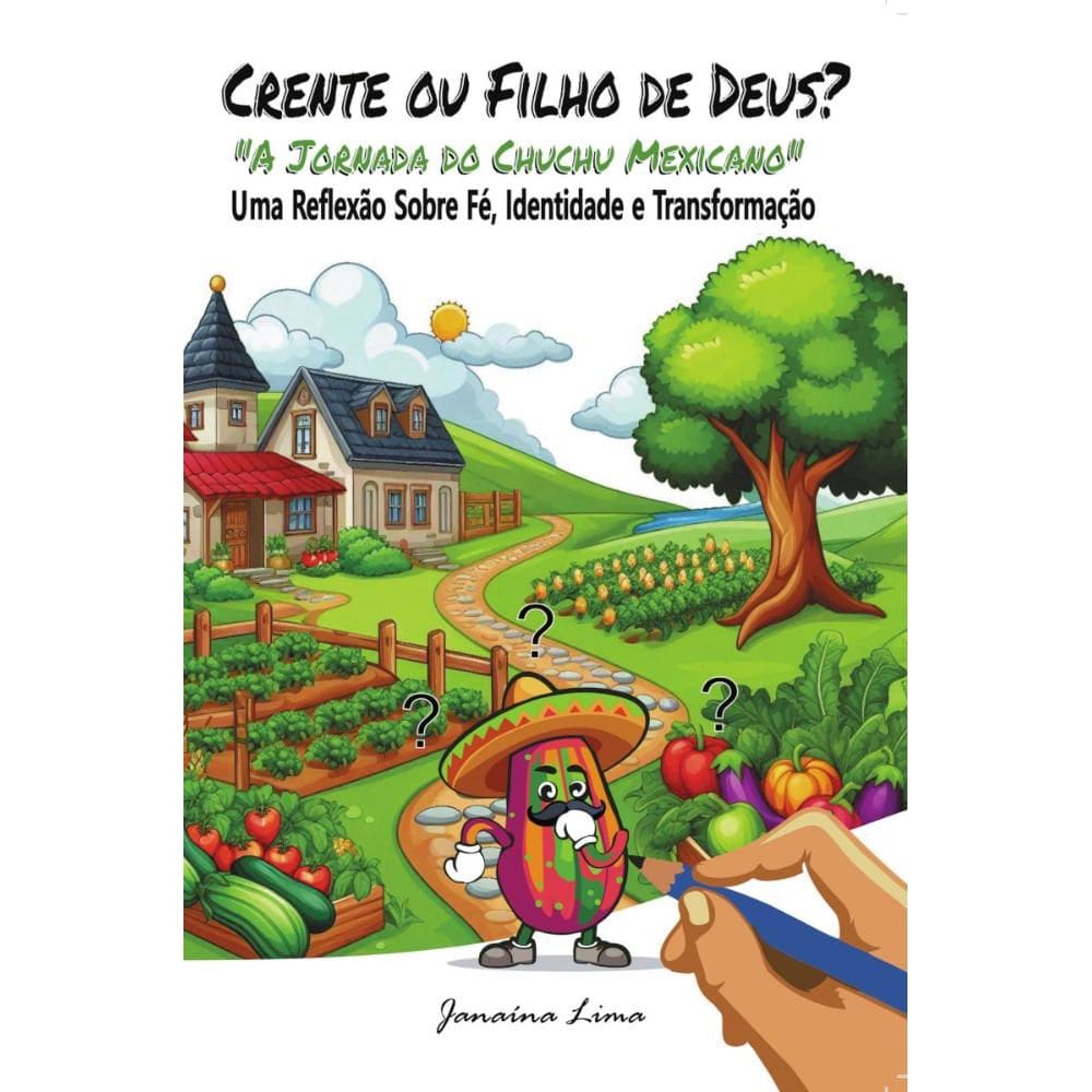 Crente ou Filho de Deus? - A jornada do Chuchu Mexicano: Uma reflexão sobre fé, Identidade e Transformação