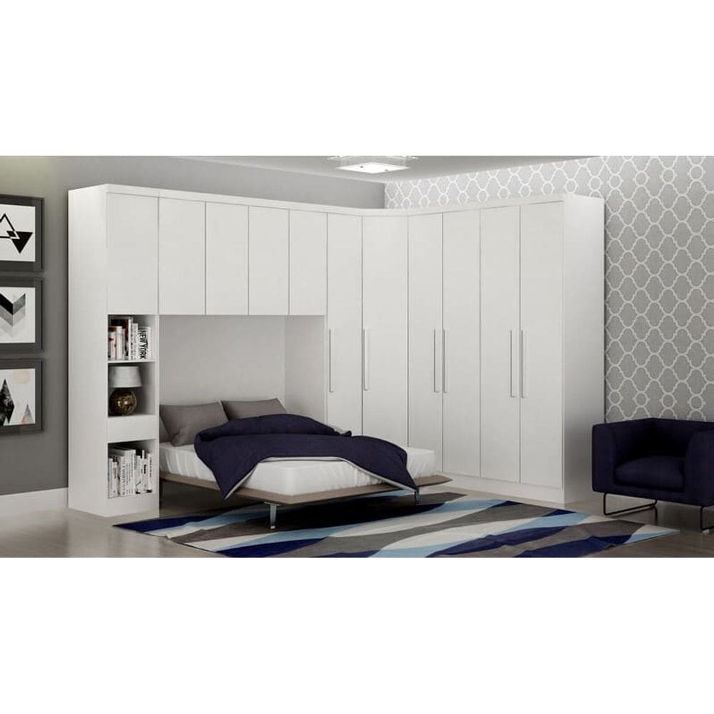 Modulado Completo Casal 6 Portas 6 Gav Linea Novo Horizonte