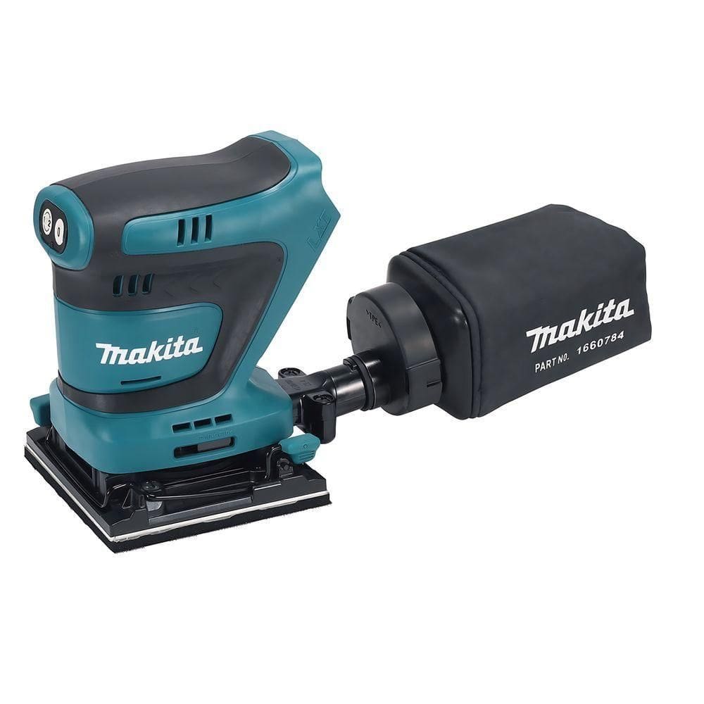 Lixadeira Orbital Sem Fio 18V 2 Bateria Dbo480rtj Makita
