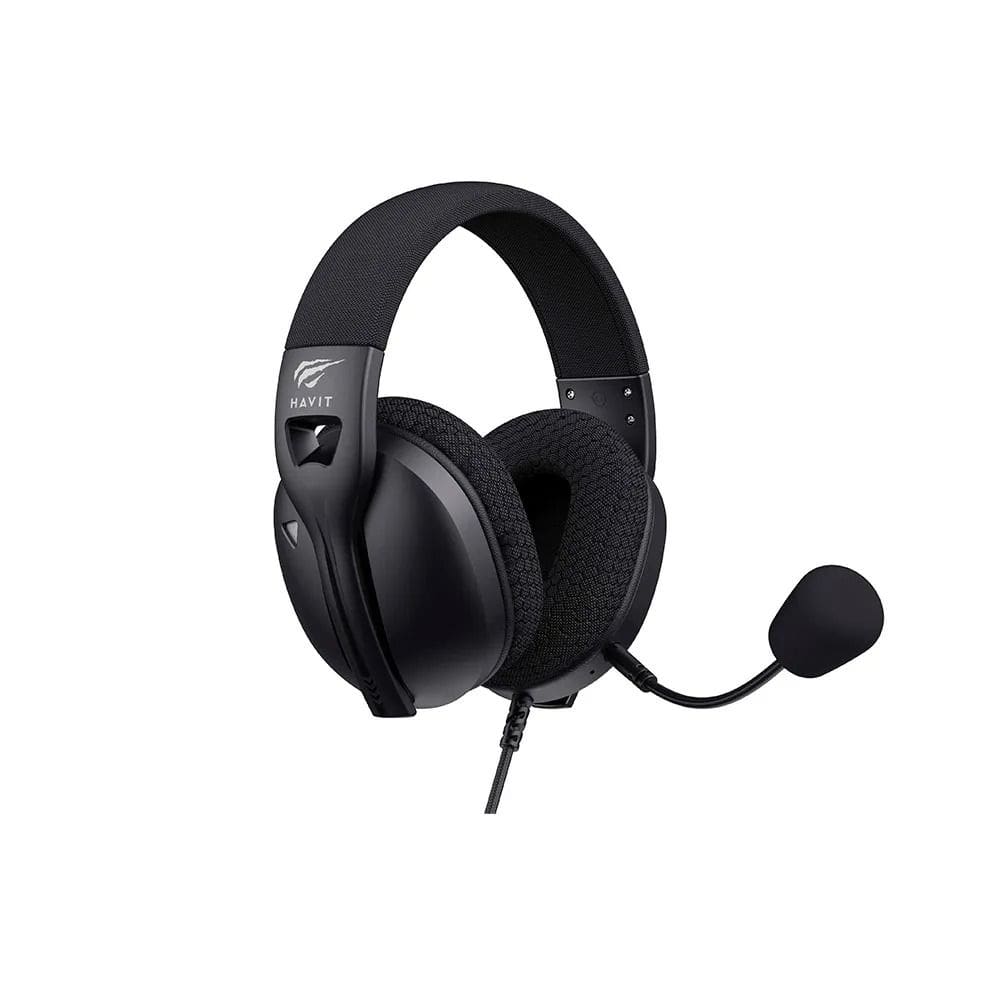 Headset Gamer Havit Fuxi-h5d, 3.5mm, Drivers De 50mm, Preto