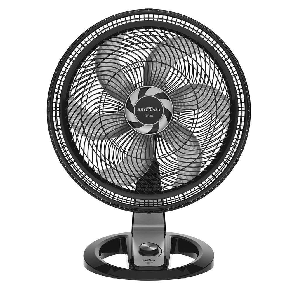 Ventilador Britânia 2 Em 1 Turbo Silencioso 160W BVT510 110V
