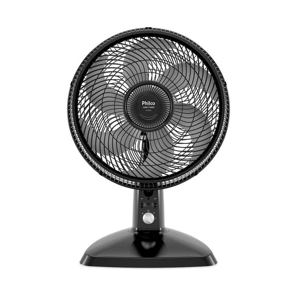 Ventilador Philco Maxx Force Função Repelente 160W PVT402 220V