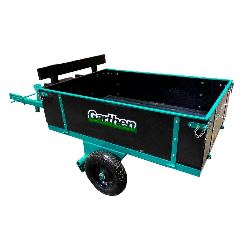 Carretinha para Motocultivador 250Kg GCM250 Garthen
