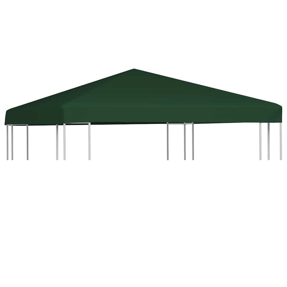 Tampa superior de gazebo VidaXL Outdoor 3x3m de poliéster com revestimento de PVC